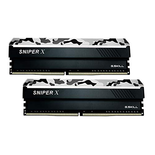 G.Skill Sniper X 16 GB (2 x 8 GB) DDR4-3200 CL16 Memory (F4